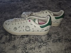 adidas Stan Smith x Andr Saraiva ‚White Green‘ Kid Size 6 1/2