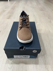 Sperry Big Kids Coastal Break Medium Beige Chukka Boots Sz 13 M STK266147