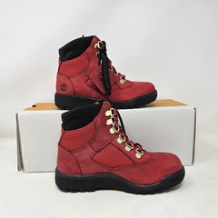 Timberland Field Boot ‚Dark Red Nubuck‘ / TB0A2JKR F41 / Youth Size 1