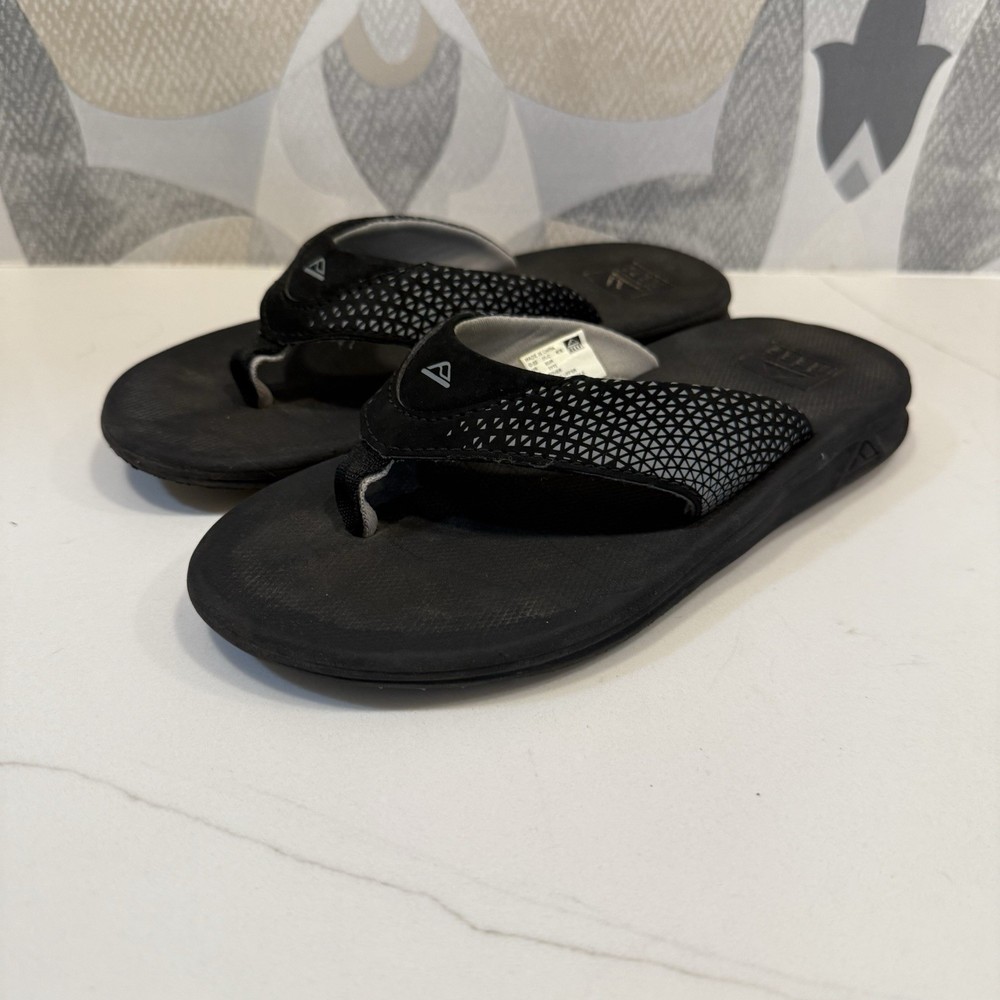 Reef Boy’s Grom Rover Sandal – Black 13/1