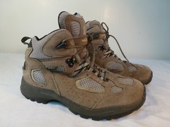 ✅ VASQUE Breeze Hiking Boots Youth Big Kid’s Brown Leather Waterproof 7201 US 6