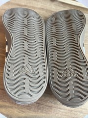 Adidas Samba Classic Black White Gum Sole Youth Kids Sz 3 Shoes Leather Soccer
