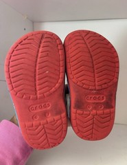 Super Mario Kid Crocs Size C7