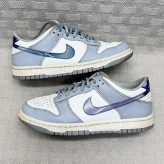Nike Dunk Low Next Nature GS „Blue Whisper Iridescent“ Kids Size 5.5 FJ4668-400