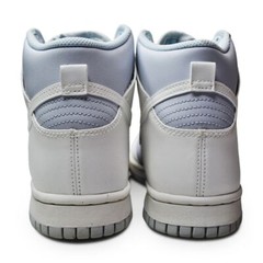 Juniors Nike Dunk High (GS) – DB2179 107 – Summit White Pure Platinum