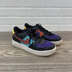Nike NBA x Air Force 1 ’06 LV8 EMB GS DN4178-001 Kids Shoes Size 6.5