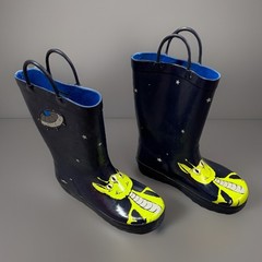 Gymboree Alien Rainboots Size 12 Kids