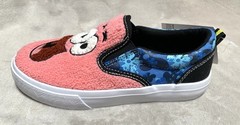 NEW SpongeBob SquarePants & Patrick YOUTH Chenille Fleece Slip-On Sneakers SZ 3