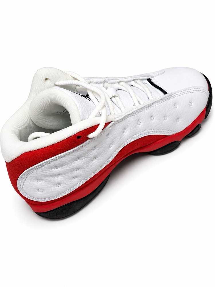 Jordan 13 Retro (PS) White/Black/True Red Kids Sneaker 2Y DJ3005-102