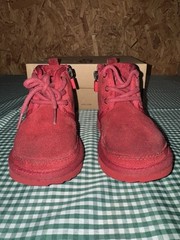Size 9c – Ugg Neumel II Chukka Red Toddler Boots