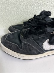 NIKE SB ALLEYOOP‘ BLACK WHITE SIZE 4.5Y GS CJ0883-001