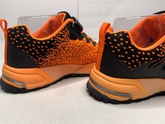 UBFEN Size EU36/US4 Orange Lightweight Breathable Athletic Sneakers P130