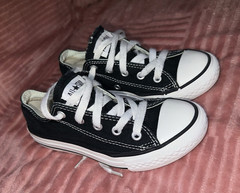 Converse Chuck Taylor All Star Shoes Unisex Kids US 12.5 Black Low Top