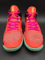 Nike Shoes Youth Size 7 Kyrie Flytrap 5 Magic Ember Dynamic Turquoise Sneakers