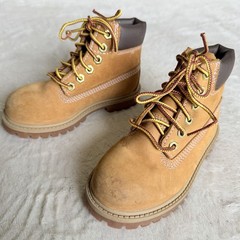 Timberland Toddler Premium 6-Inch Waterproof Boot US 9 UK 8.5 6-Inch Wheat