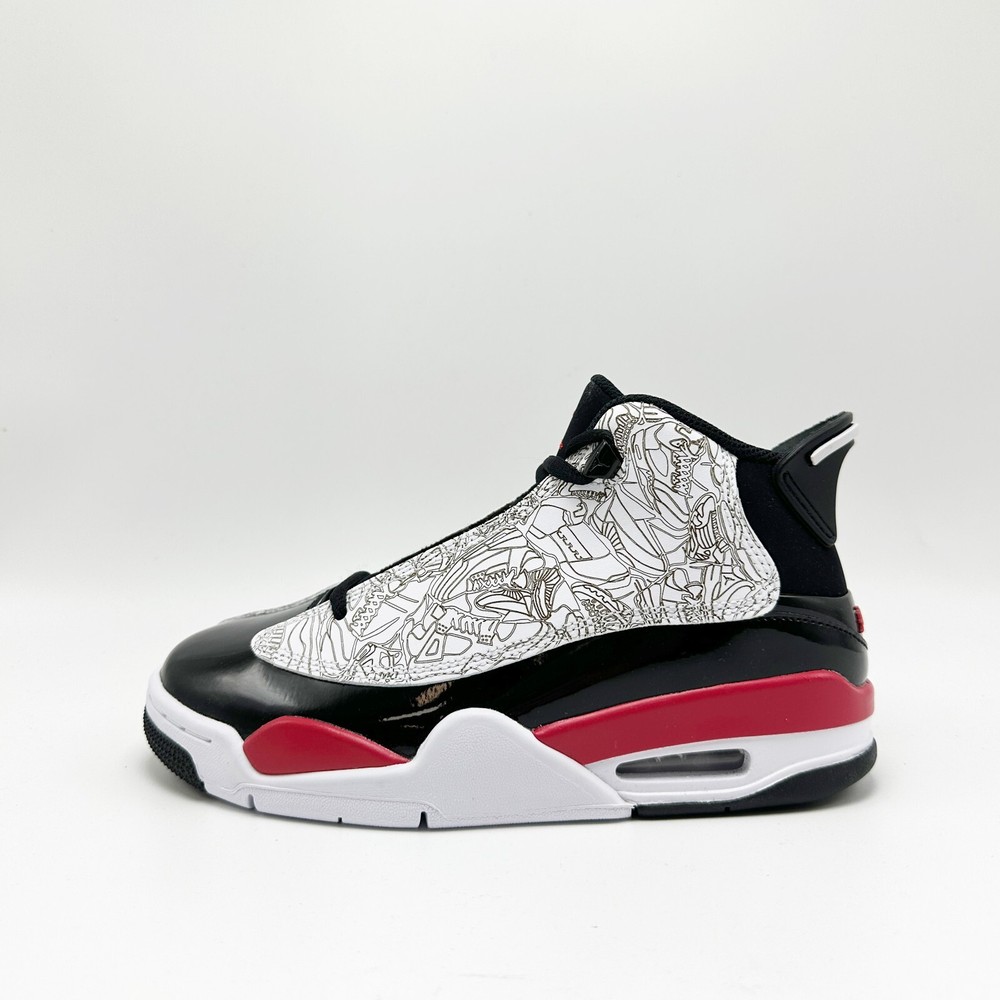 *NEW* Kids NIKE AIR JORDAN Dub Zero PS White (DV1359 162), SZ 11.0 – 3.0