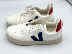 VEJA Kids Sneakers EU 31 US 13.5C White Casual Shoes Brazil Made