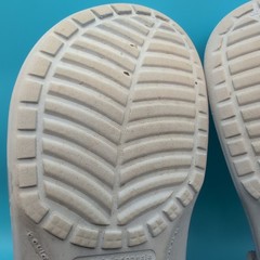 Pre-Owned Classic Clog Crocs J 4 Light Blue Carolina Blue