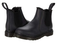 Dr. Martens Leonore Chelsea Airwair Mono Boot Kids‘ 7 Double Black Unisex 2976