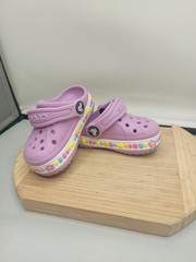 Kids Crocs Unisex Bayaband Charm Band Clog Toddler Mineral Size C 5 Charm Band