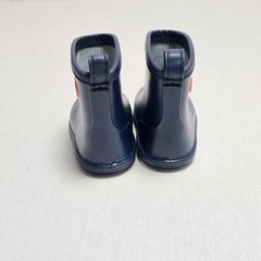 Tree Grandpa Toddler Rubber Rain Boots Blue Size 5M Brand Size 13 Easy Pull On