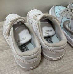 Kids Nike Force 1 Puma Caven 2.0 Size 12c Easy On Shoe Sneakers Lot ~ USED