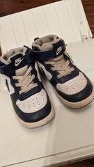 Size 8 Kids – Nike Dunk High Electro Purple Midnight Navy
