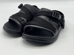 Chaco Performance Footgear Kids Size 1Y Black Slip On Outdoors Sport Slides New