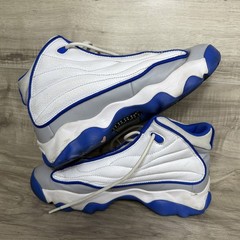 Jordan Pro Strong Hyper Royal shoes size 6.5y white athletic DC7911-104 sneakers