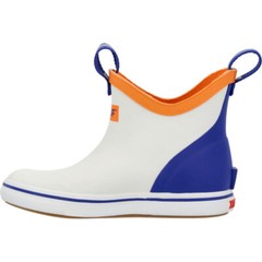 Xtratuf Kid’s Ankle Deck Boot – White Multi/Blue XKAB100