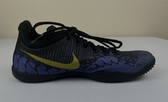 Nike Kobe Mamba Rage Black Purple Basketball Sneaker Shoes Youth 5.5Y 943808-024
