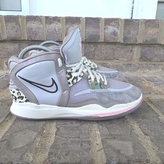 Nike Kyrie Infinity Mid Leopard Camo – DD0334-006 Size 5.5Y US ( 5 UK)