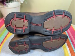 Lil‘ Durango 8″ Two Tone Dk/Brown Western Buckaroo Boots Kid’s Size EU 37 US 5 M