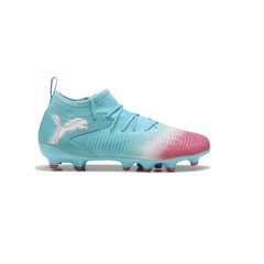 PUMA Future 8 Match ReCharge Firm GroundArtificial Ground Youth Boys Blue Sneake