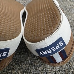 Sperry Spinnaker Jr. Washable Sneaker in Tan Children’s Size 10 M