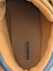 Sonoma Kids Work Boots Wheat Tan Water Resistant High Top Lace Up Youth Size