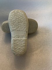 Cienta Toddlers Blue Canvas Slip On Shoes Little Kids Size 21/5.5 Made In Spain