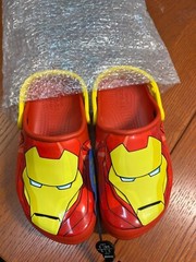 Crocs IronMan Lights clog k juniors