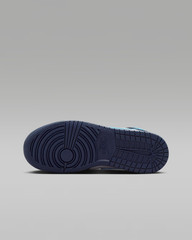 Jordan 1 Flight Mid ‚Obsidian’🔥New Kids Women’s Casual School Shoes DQ8423-404