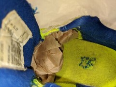 Starter Toddler Sneakers Size 5 Lime Green Hook and Loop Closure