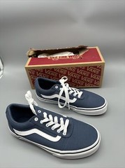 Size 4 (MY) – VANS Ward, Canvas Vintage Indigo