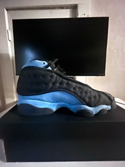 Jordan Air Jordan 13 Retro GS Black University Blue/White 7Y 884129-041