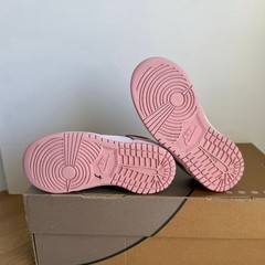 Nike Dunk Low Pink/White Toddler Sneakers HV0929-100 – SZ 9 C