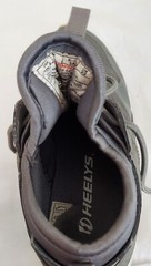 Heelys Piper HE100240 Youth Size 4Y Gray and White Skate Sneakers Shoes