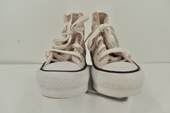 Converse Kids Chuck Taylor All Star High Top Fall Leaves Pink Youth Size 13