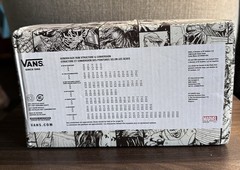 Sz 7 – Kid’s Vans Marvel x Authentic Superhero