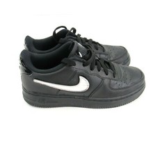 Nike Air Force 1 LV8 3 (GS) Swoosh Pack Black Silver AR7446-001 Size 5.5Y