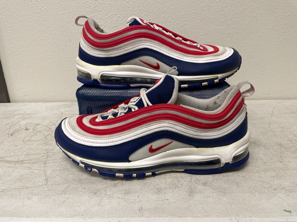 Nike Air Max 97 GS USA Red White Blue CW5856-100 Men’s 11.5