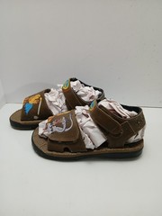 ​VINTAGE Disney HERCULES „HYDRA SLAYER“ Sandal Pair Kids 1997 Rare Sz 2