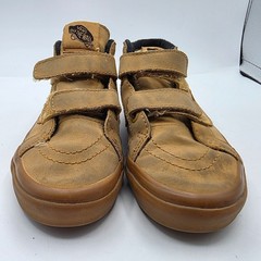 Vans Sk8-Mid Reissue V MTE Kids Size 2 Apple Cinnamon Brown Shoes Walking Casual